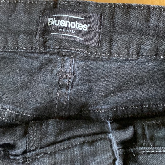 BLUENOTES DENIM | worn look shorts - Picture 3 of 4